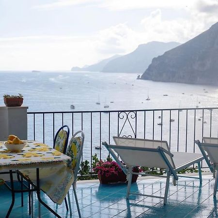 Casa Intiso - Two Double Bedroom Apartment Positano Eksteriør billede