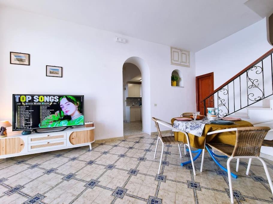 Casa Intiso - Two Double Bedroom Apartment Positano Eksteriør billede
