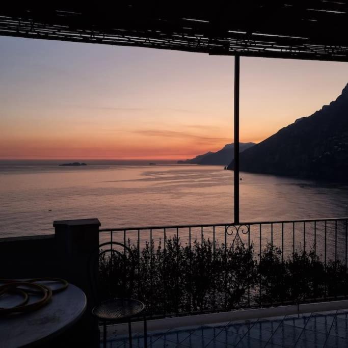 Casa Intiso - Two Double Bedroom Apartment Positano Eksteriør billede