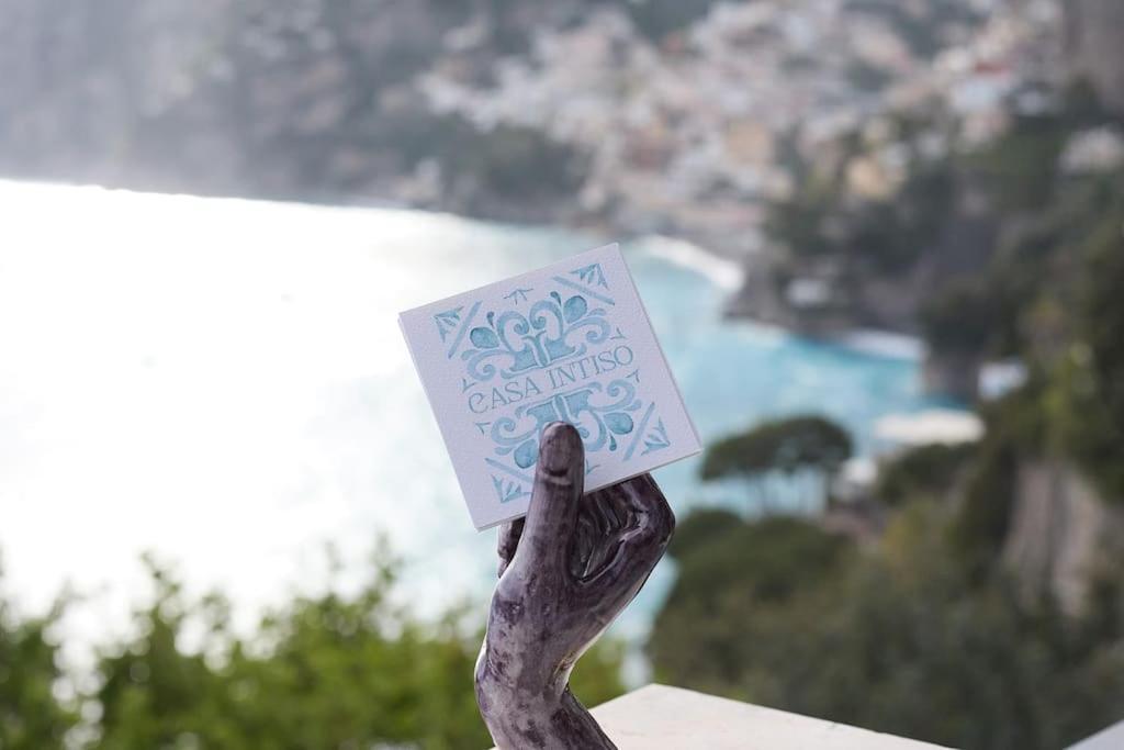 Casa Intiso - Two Double Bedroom Apartment Positano Eksteriør billede