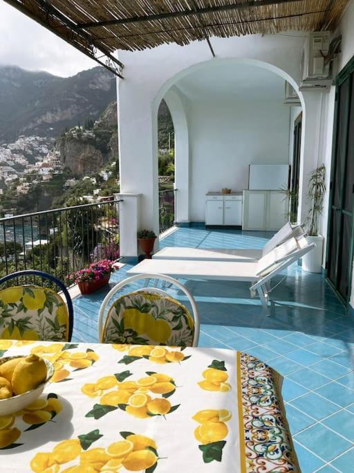 Casa Intiso - Two Double Bedroom Apartment Positano Eksteriør billede