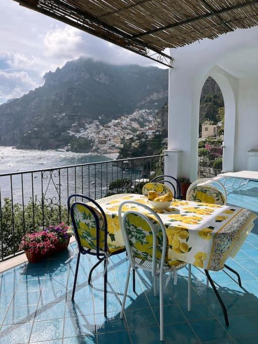 Casa Intiso - Two Double Bedroom Apartment Positano Eksteriør billede