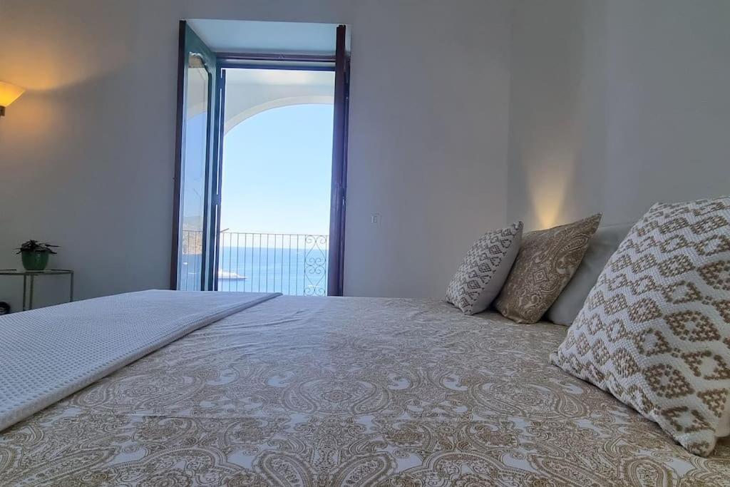 Casa Intiso - Two Double Bedroom Apartment Positano Eksteriør billede